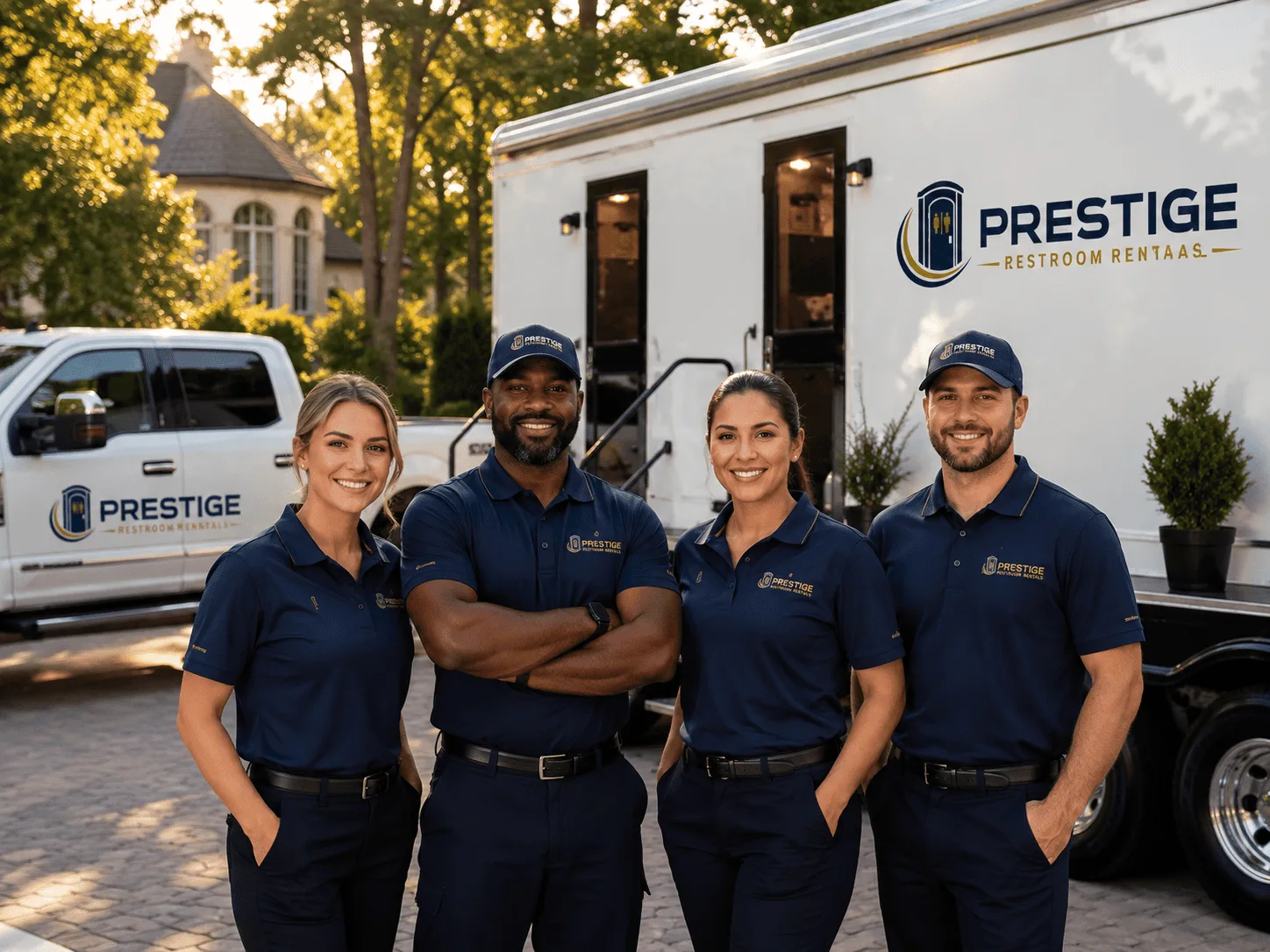 Trusted Luxury Portable Restrooms company in Casa, AR